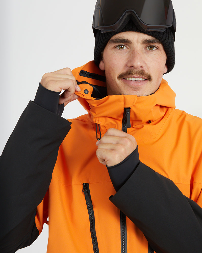 Exposure Mens Snow Jacket