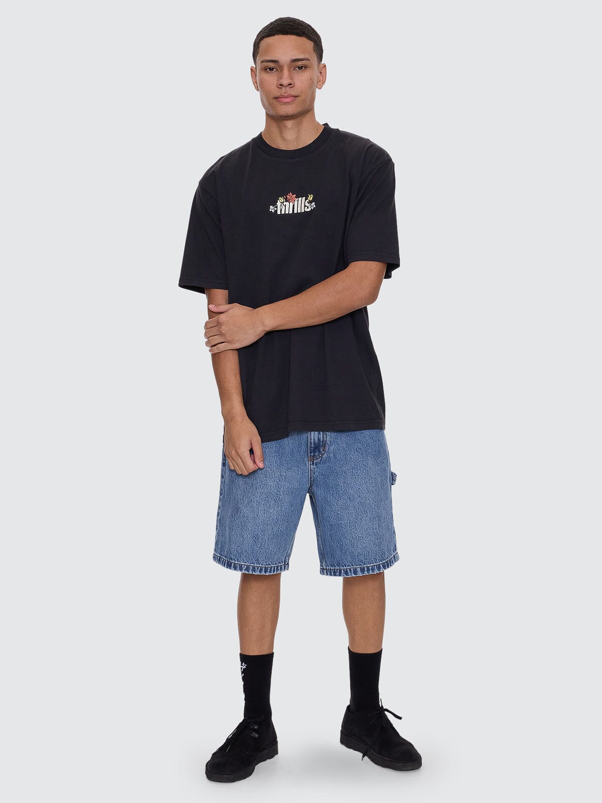 Natural Thrills Oversize Fit Tee