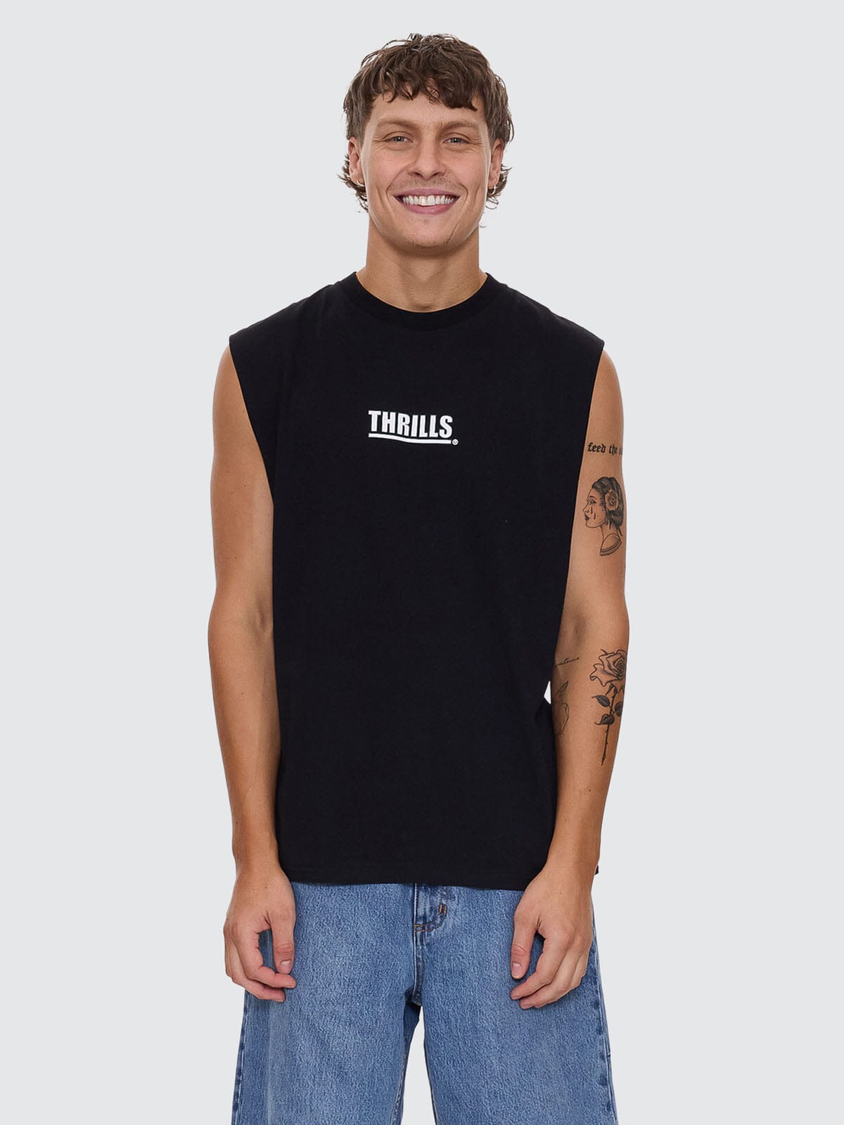 Logic Merch Fit Muscle Tee
