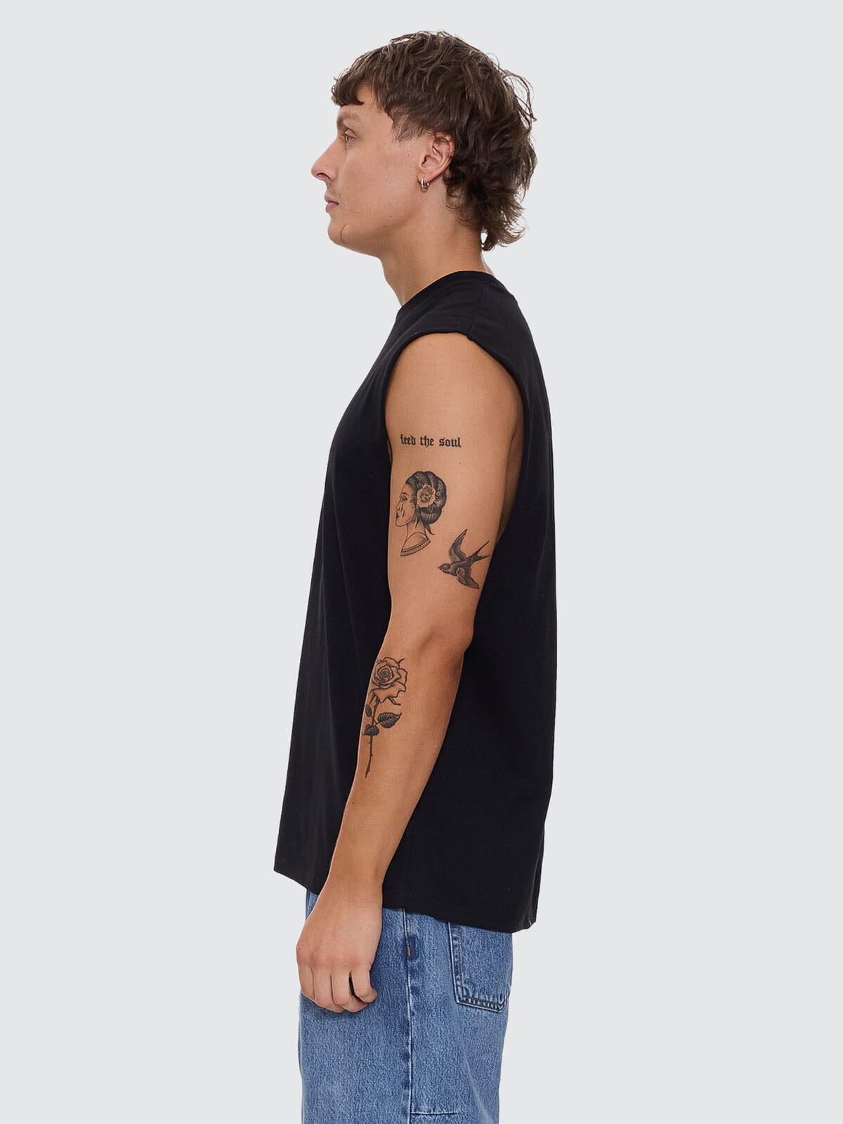 Logic Merch Fit Muscle Tee