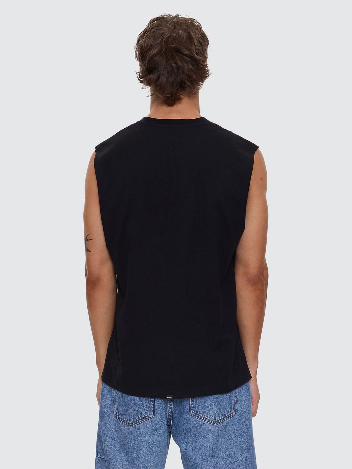 Logic Merch Fit Muscle Tee