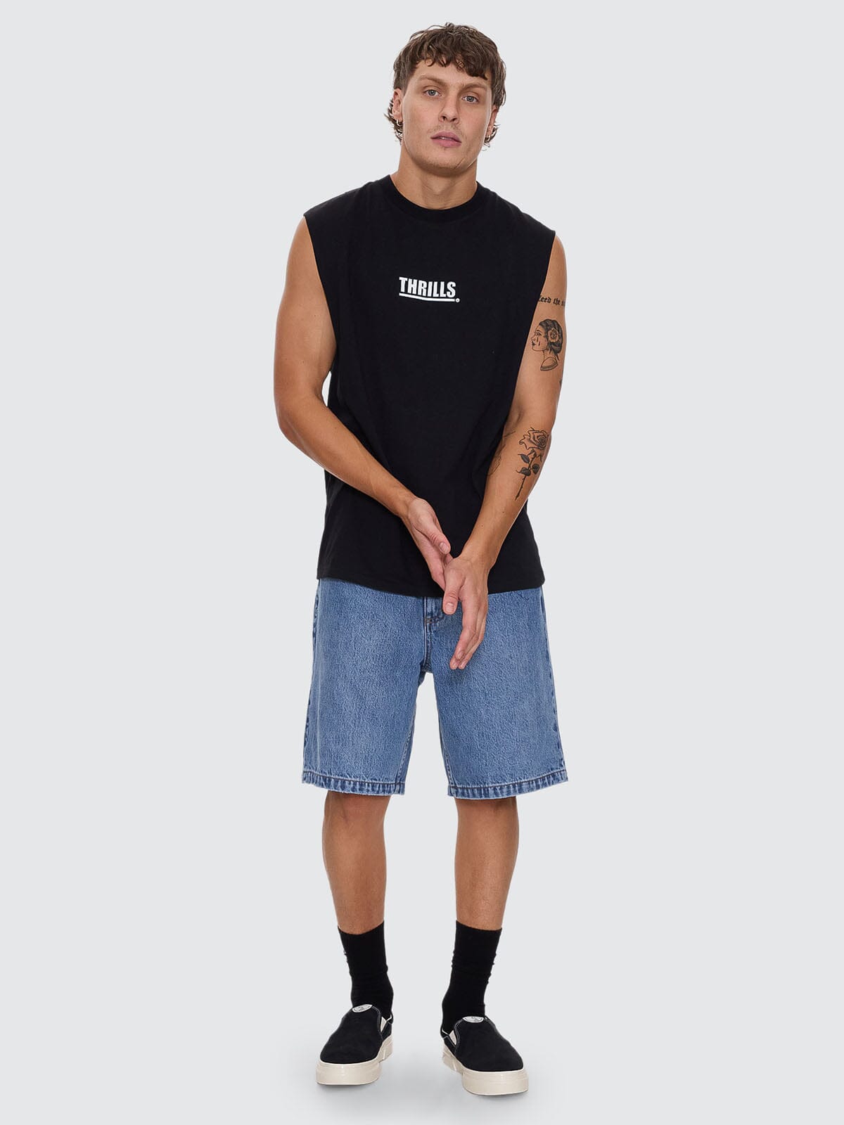 Logic Merch Fit Muscle Tee