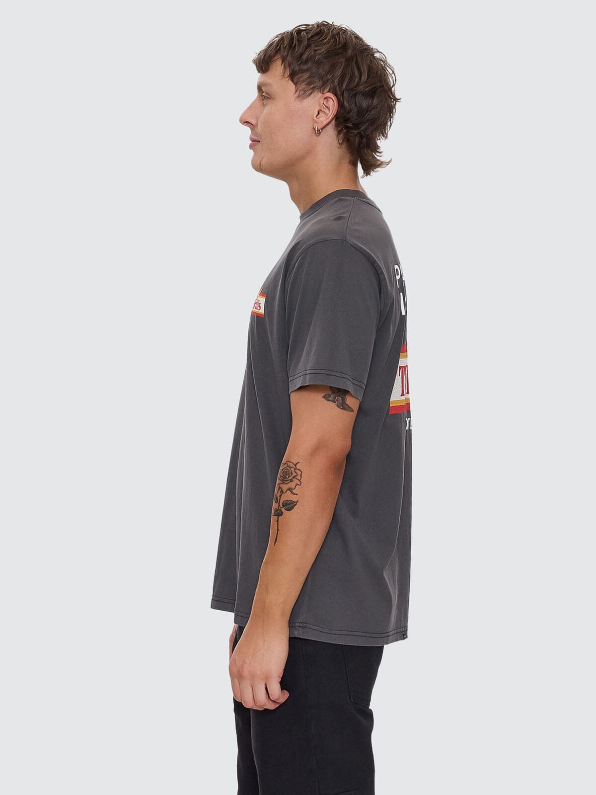 Never Stop Merch Fit Tee