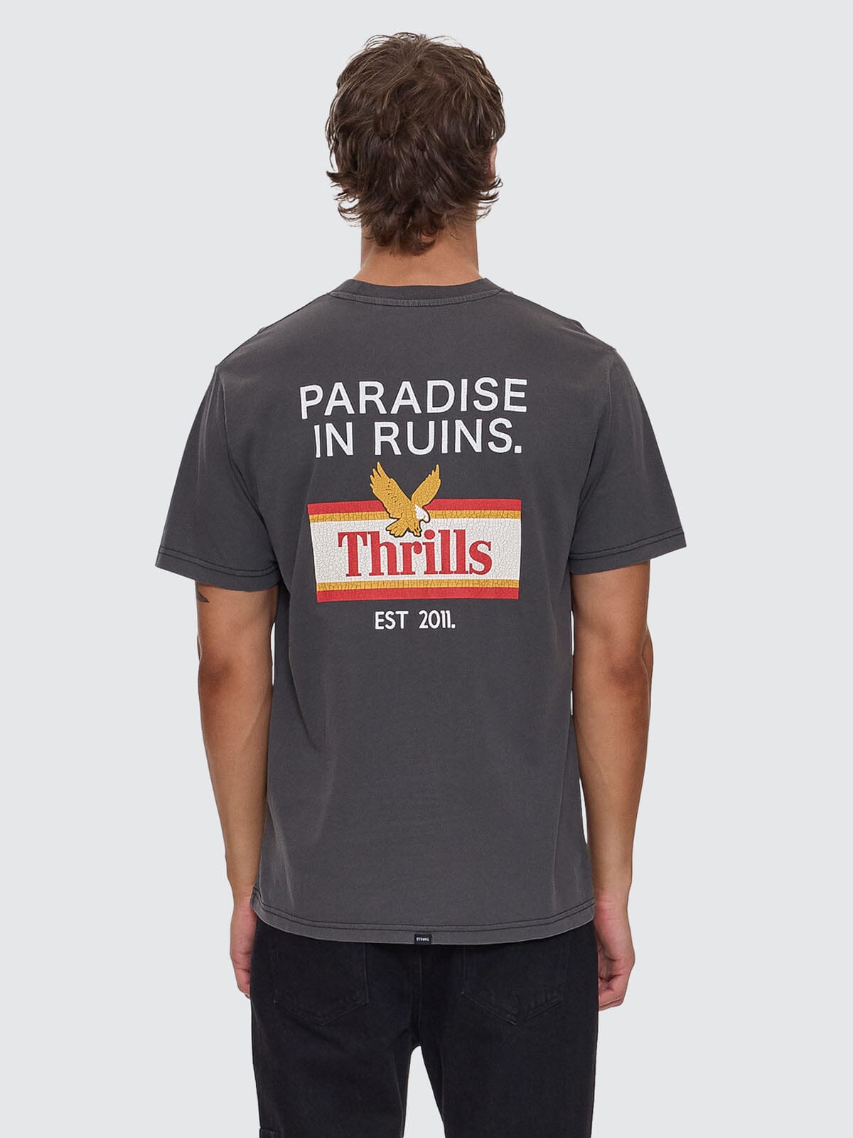 Never Stop Merch Fit Tee