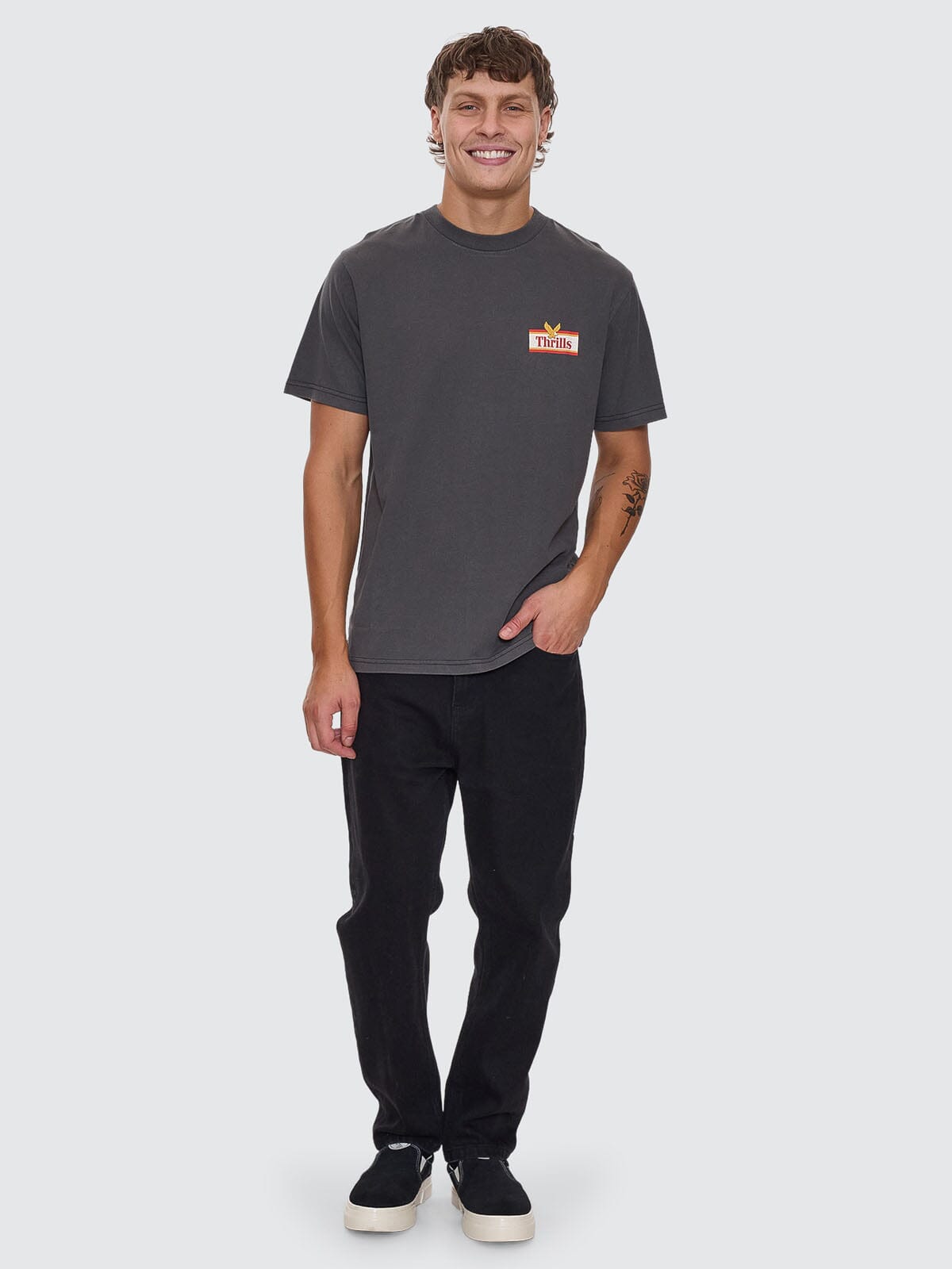 Never Stop Merch Fit Tee