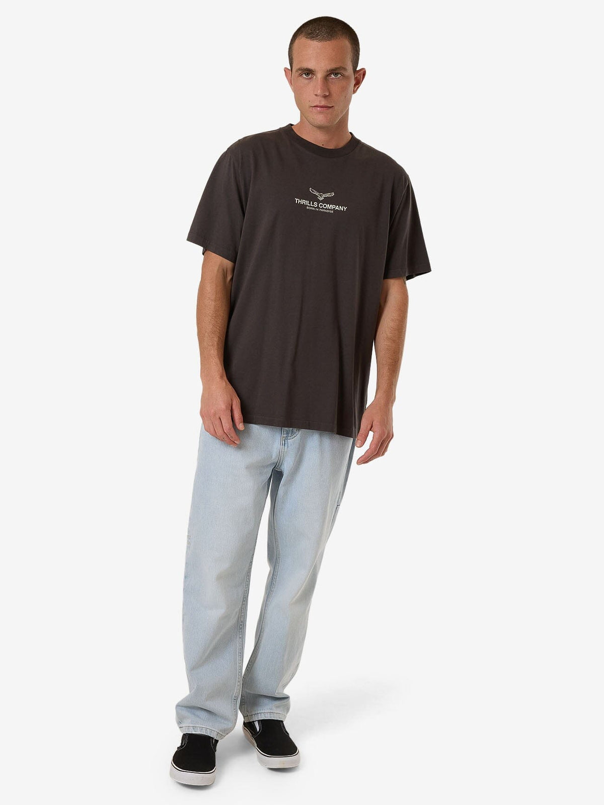 Emblem Merch Fit Tee
