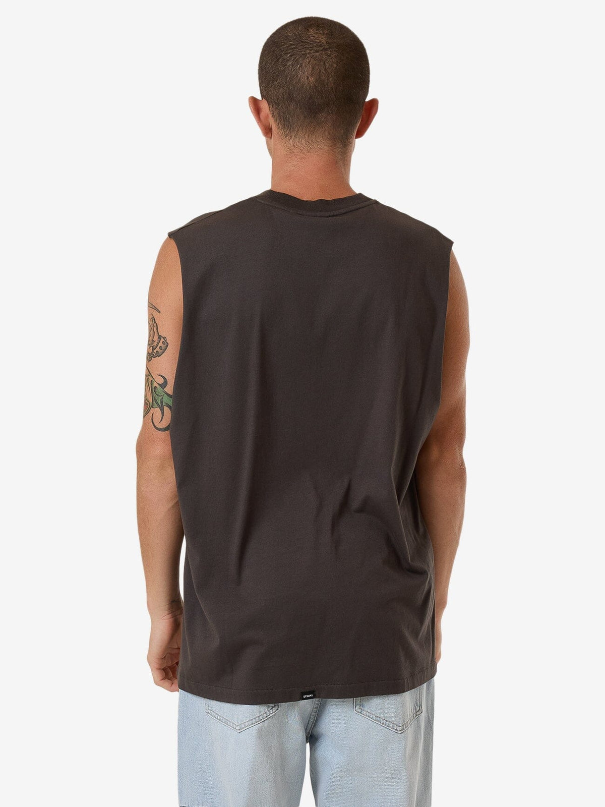 Emblem Merch Fit Muscle Tee