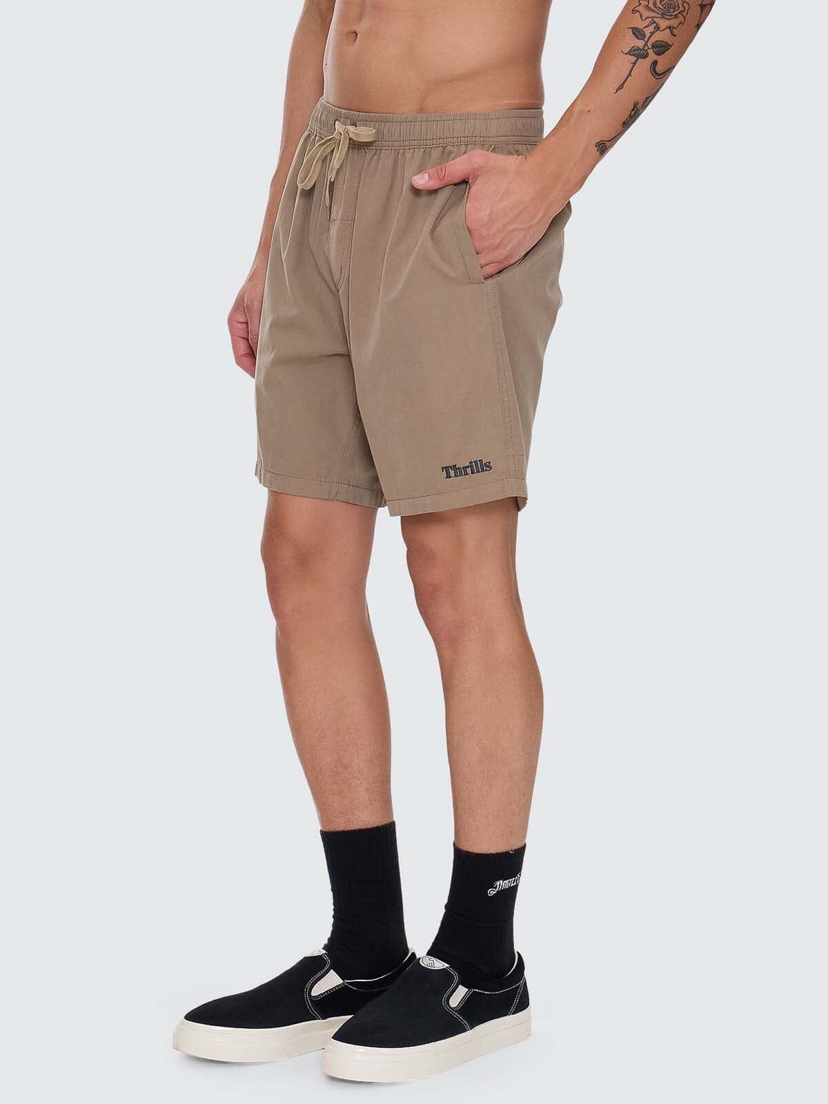 Mens Forever Volley Board Short Sanddune - Image 3