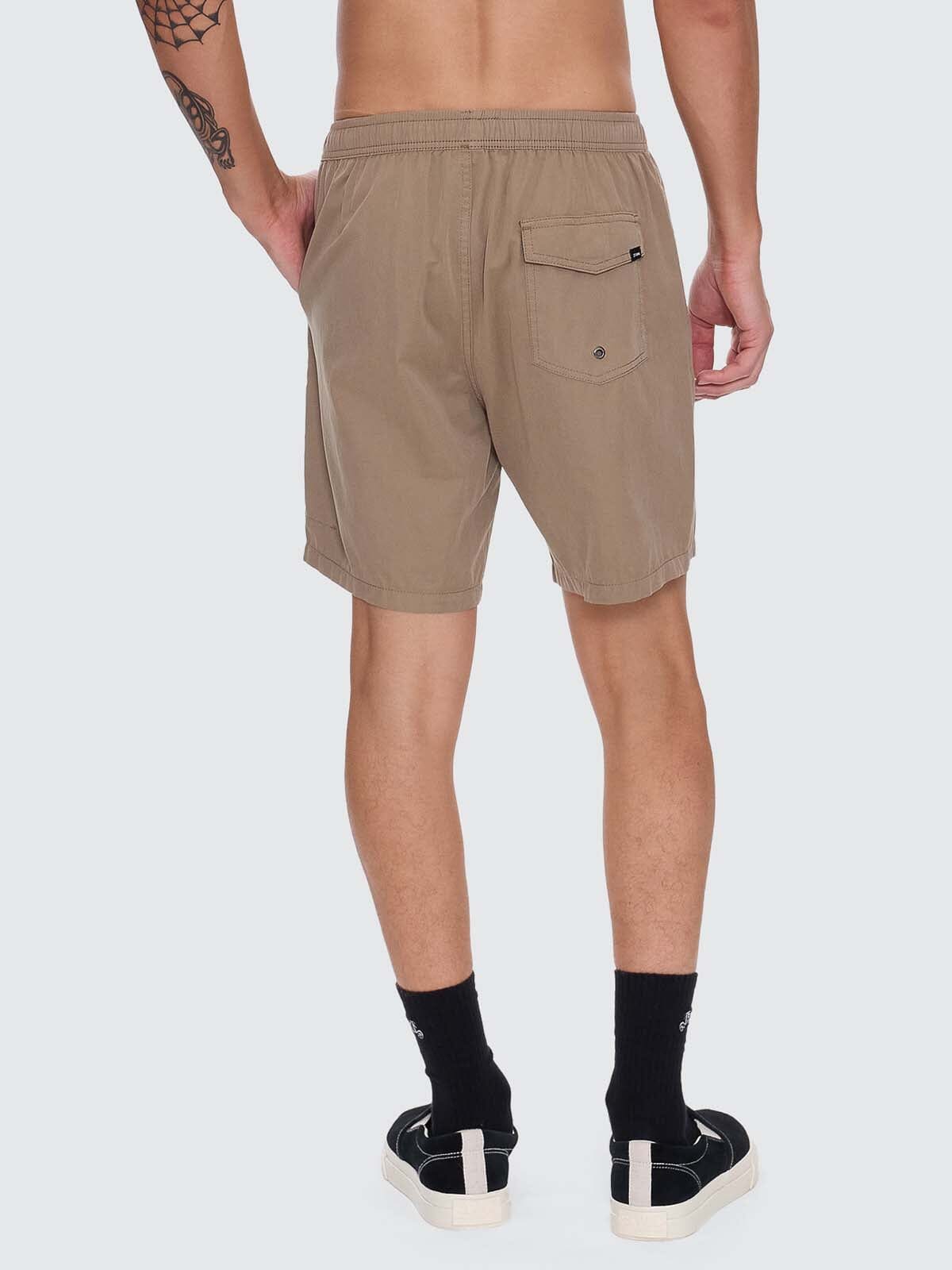 Mens Forever Volley Board Short Sanddune - Image 4