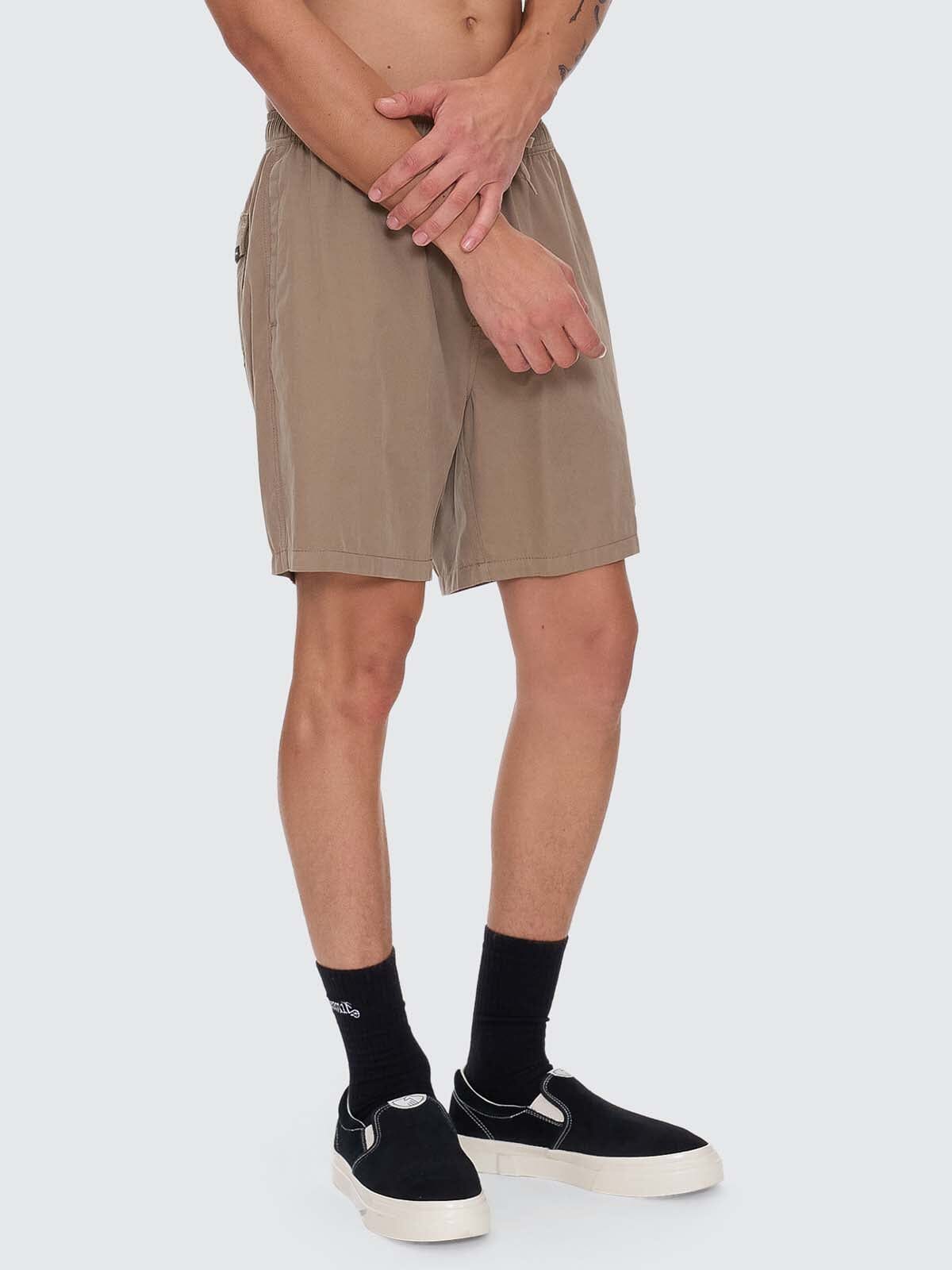 Mens Forever Volley Board Short Sanddune - Image 5