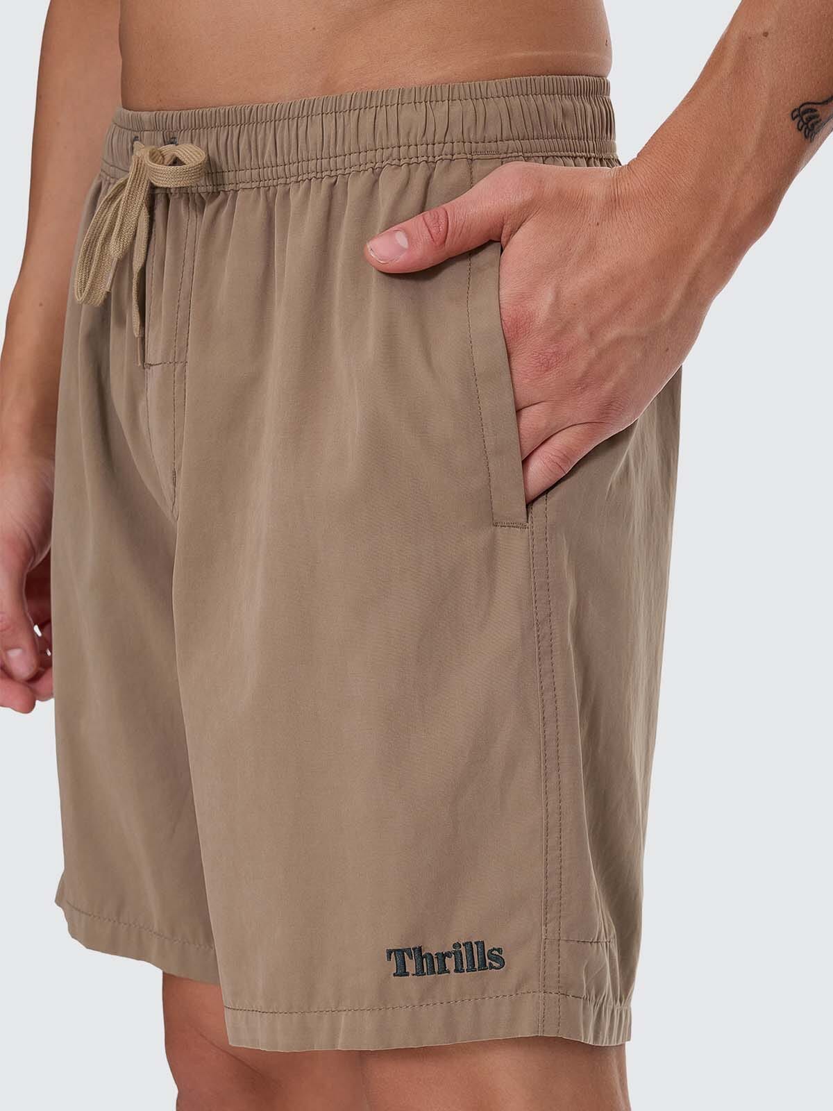 Mens Forever Volley Board Short Sanddune - Image 2