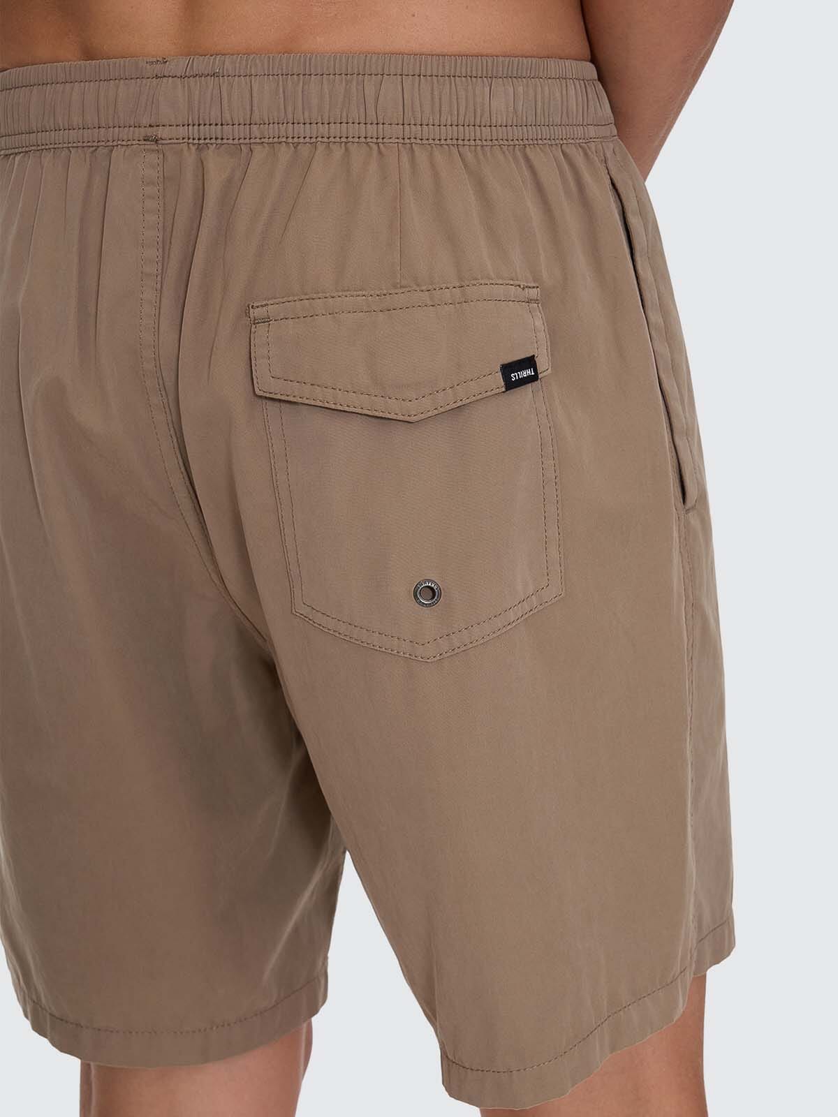 Mens Forever Volley Board Short Sanddune - Image 6