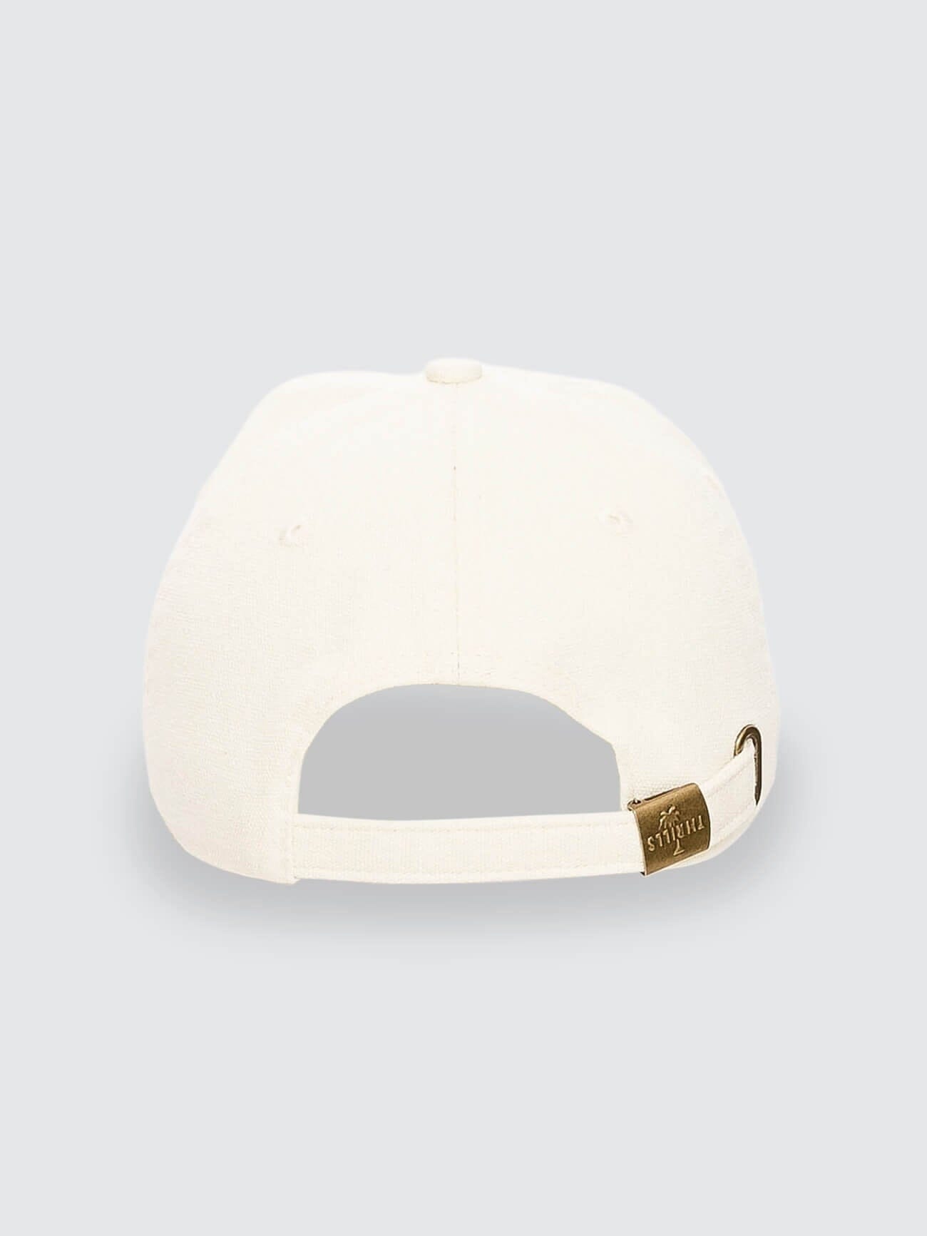 Mens Minimal Thrills 6 Panel Cap Tofu / Green Coast - Image 2