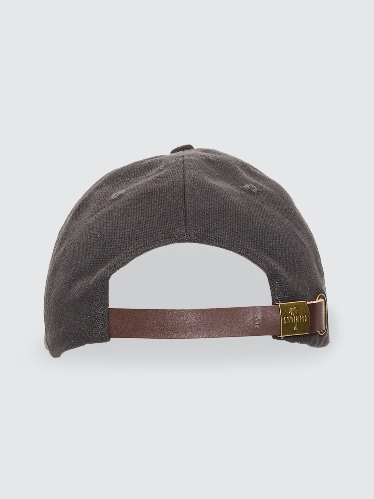 Mens Thrills Union Cap Dark Charcoal - Image 2