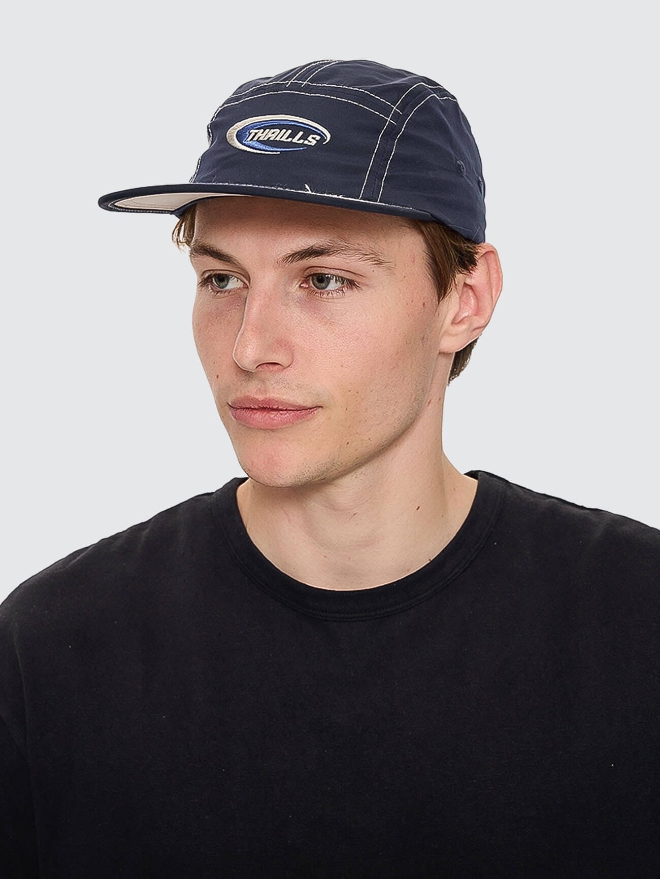 Mens Pfized 5 Panel Cap Total Eclipse - Image 4