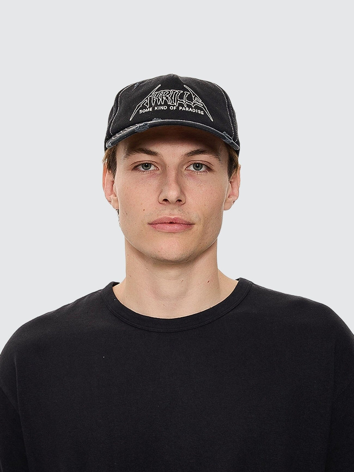 Mens It's In The Cards Cap Black - Image 4