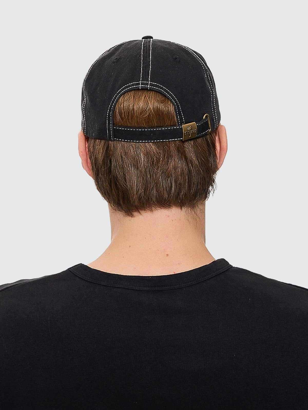 Mens It's In The Cards Cap Black - Image 5