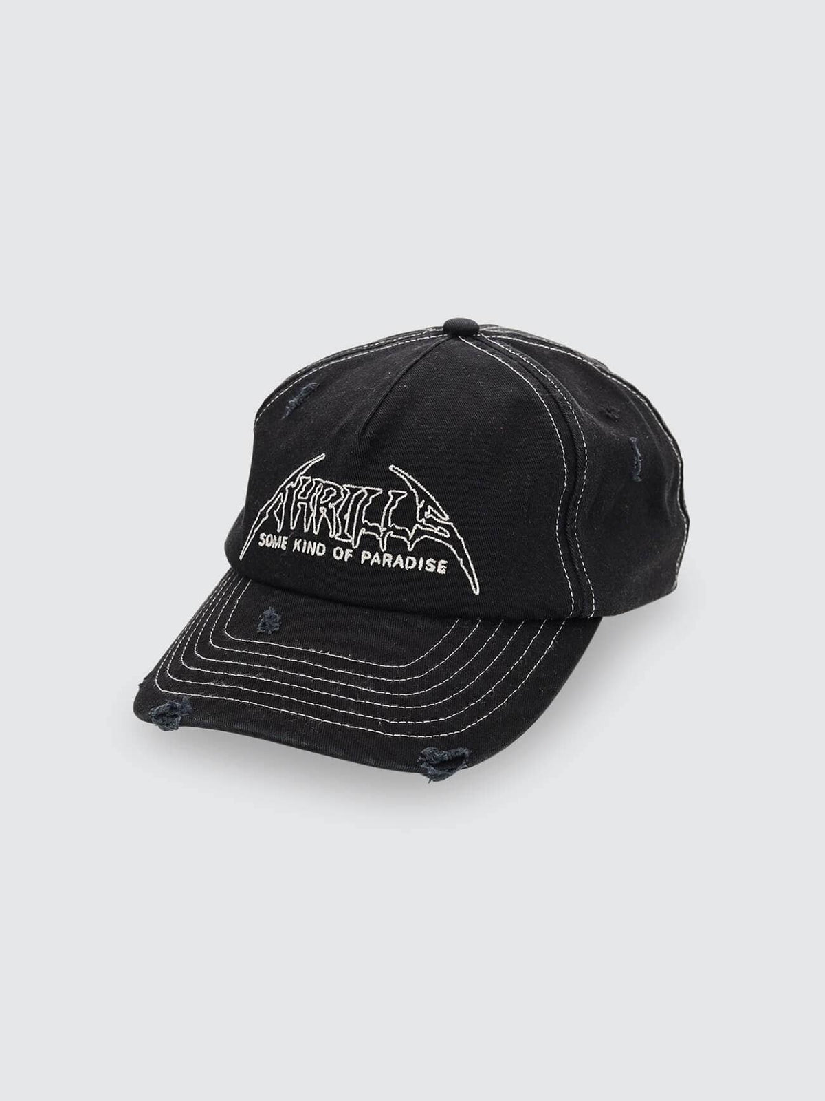 Mens It's In The Cards Cap Black - Image 3