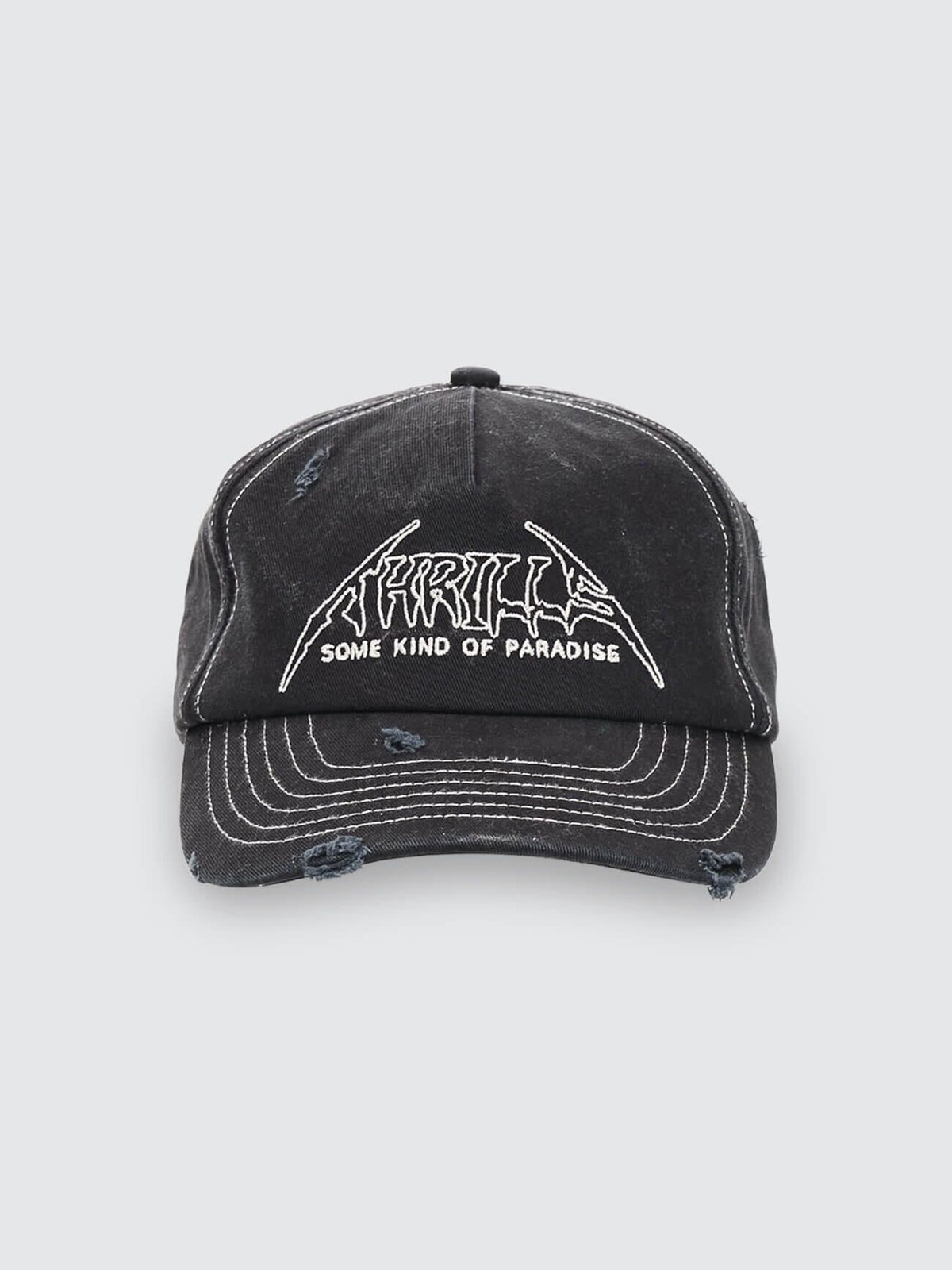 Mens It's In The Cards Cap Black - Image 1
