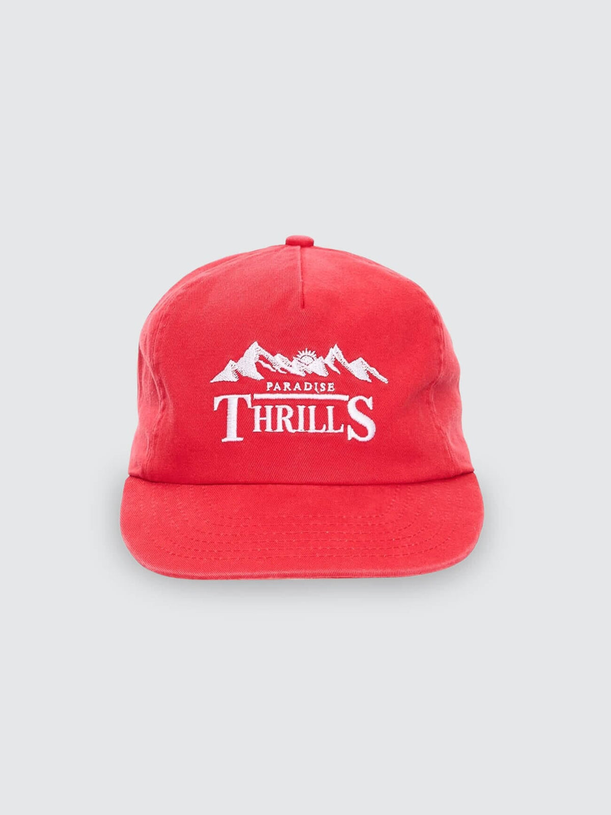 Mens Touch The Sky Cap Racing Red - Image 3