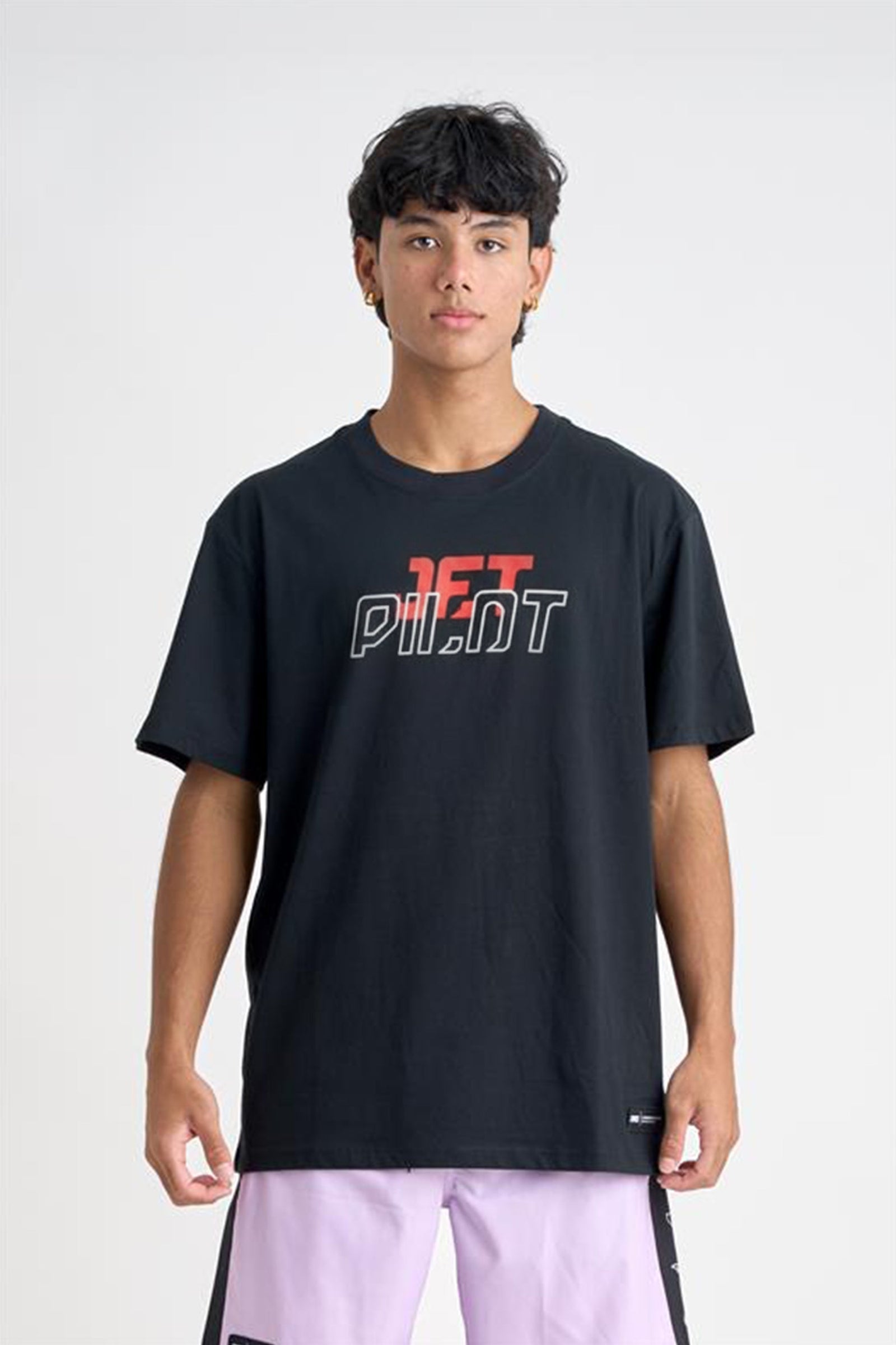 Levels Tee Black - Image 1