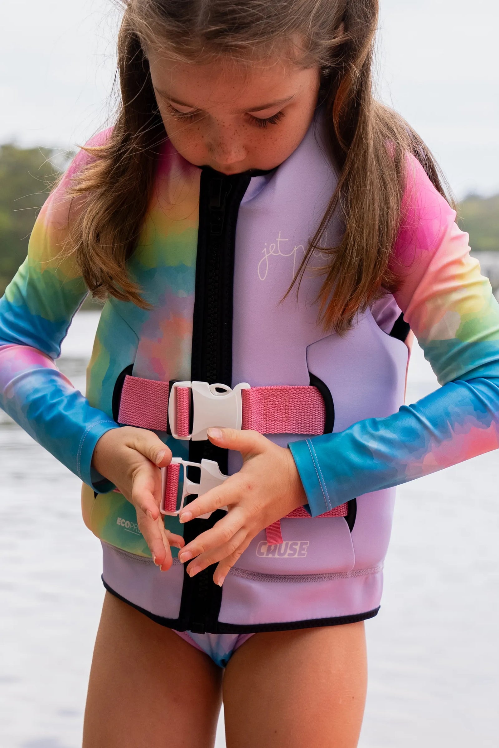 Kids Cause Life Jacket Tie Dye - Image 2