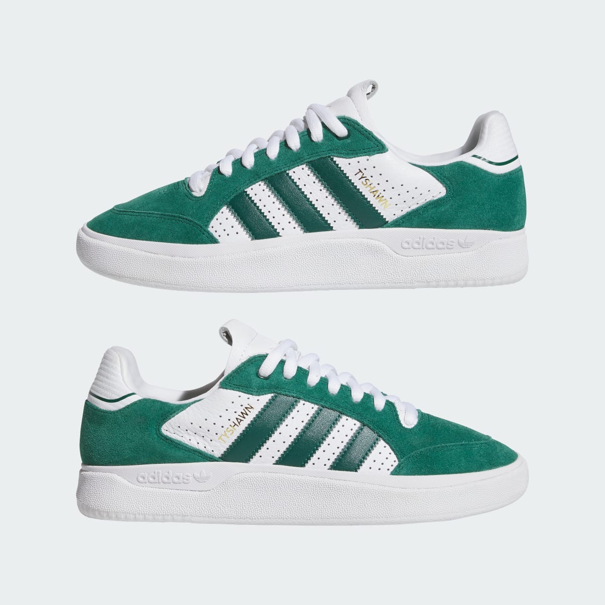 Tyshawn Low Shoes Collegiate Green / Collegiate Green / Cloud White - Image 8