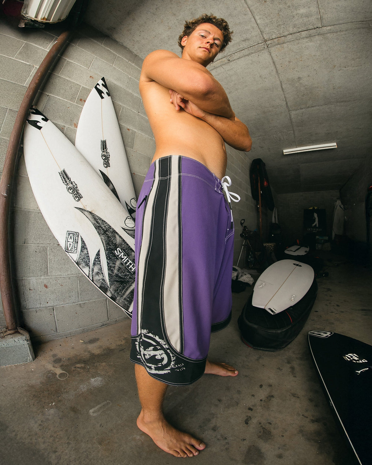 Mens Spec Systems Pro 23" Purple - Image 1