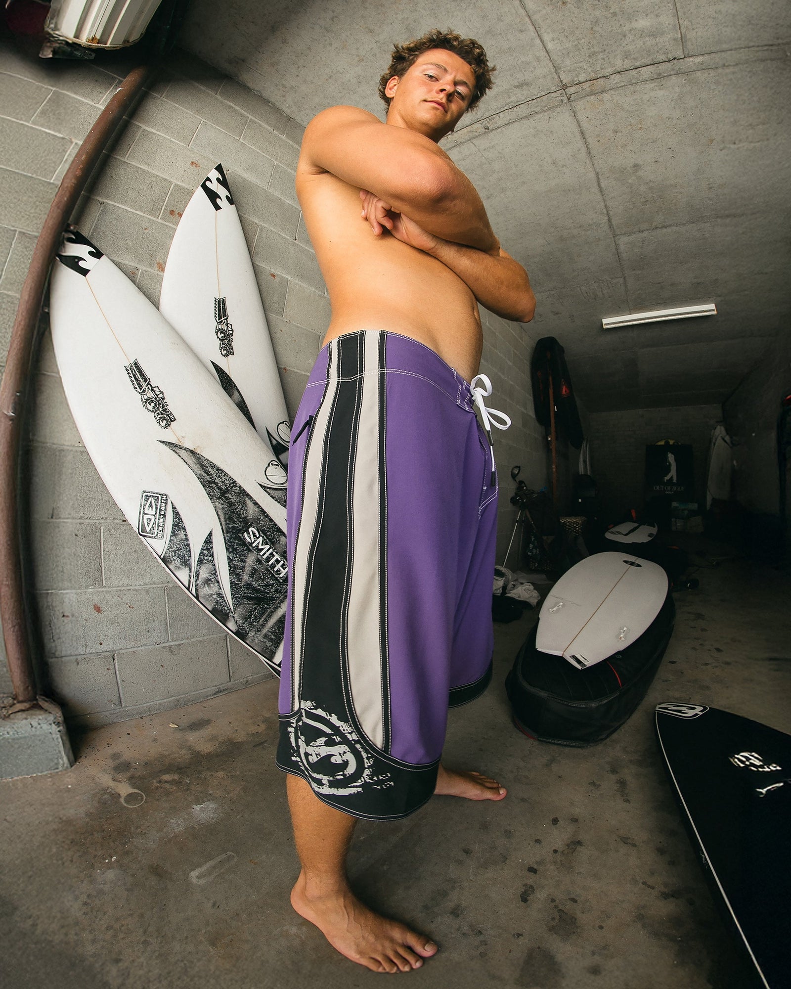 Mens Spec Systems Pro 23" Purple - Image 1