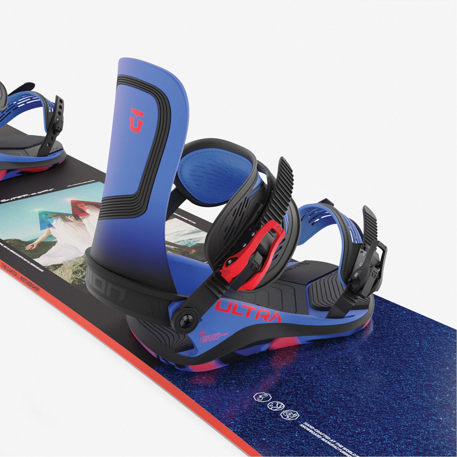 Ultra Mens Snowboard Bindings