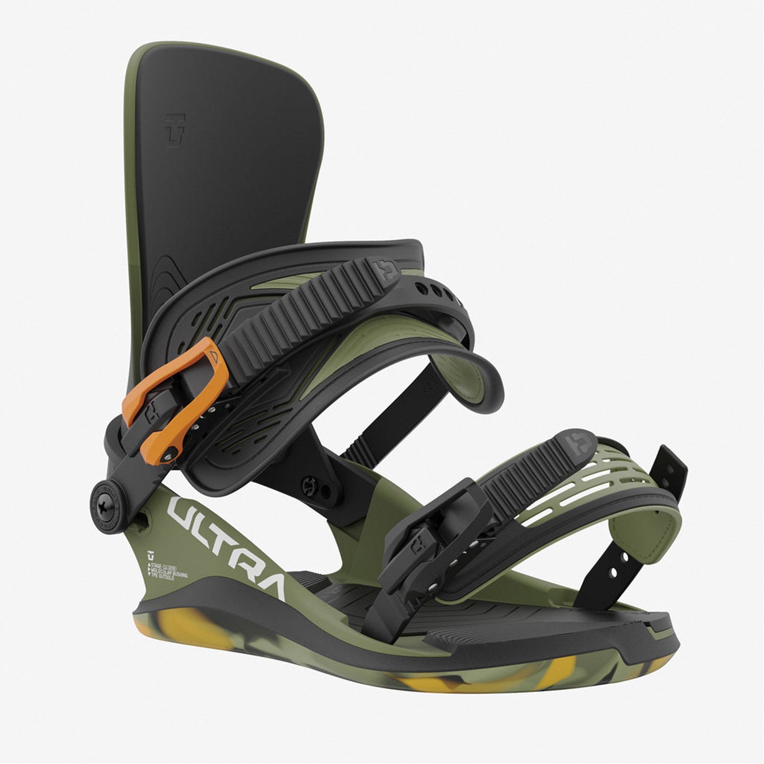 Ultra Mens Snowboard Bindings