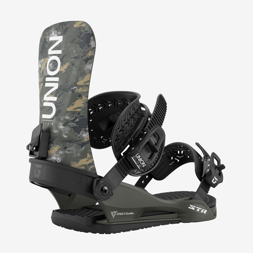 STR Men's Snowboard Binding