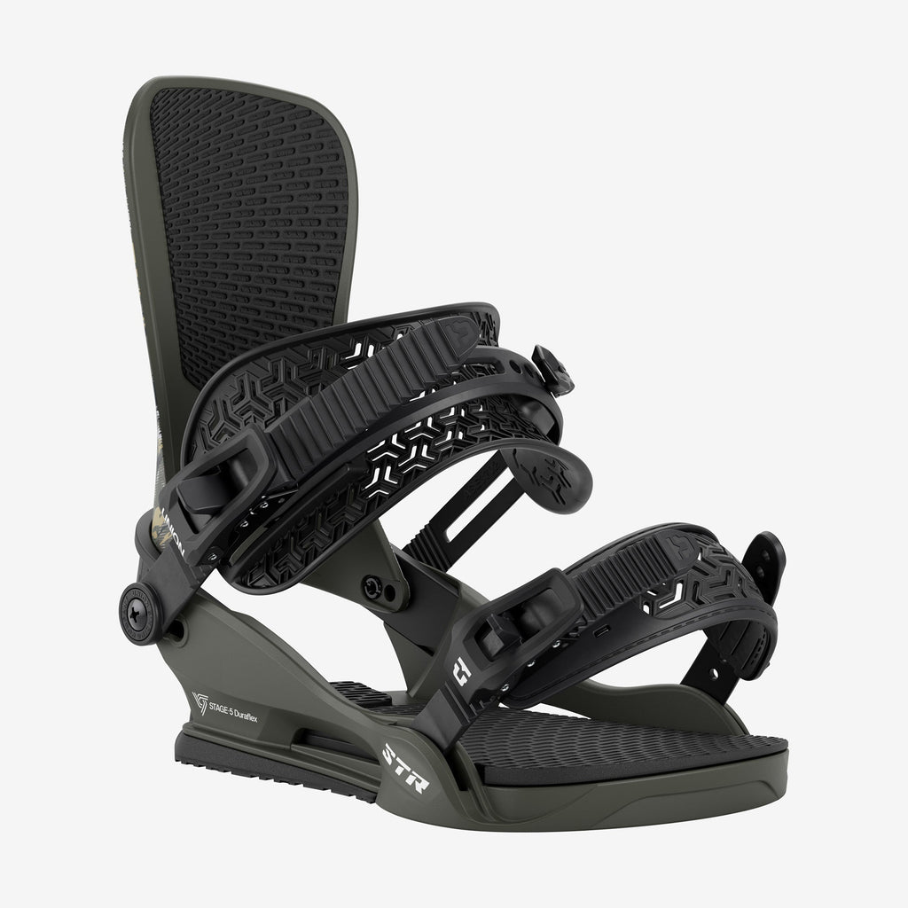 STR Men's Snowboard Binding