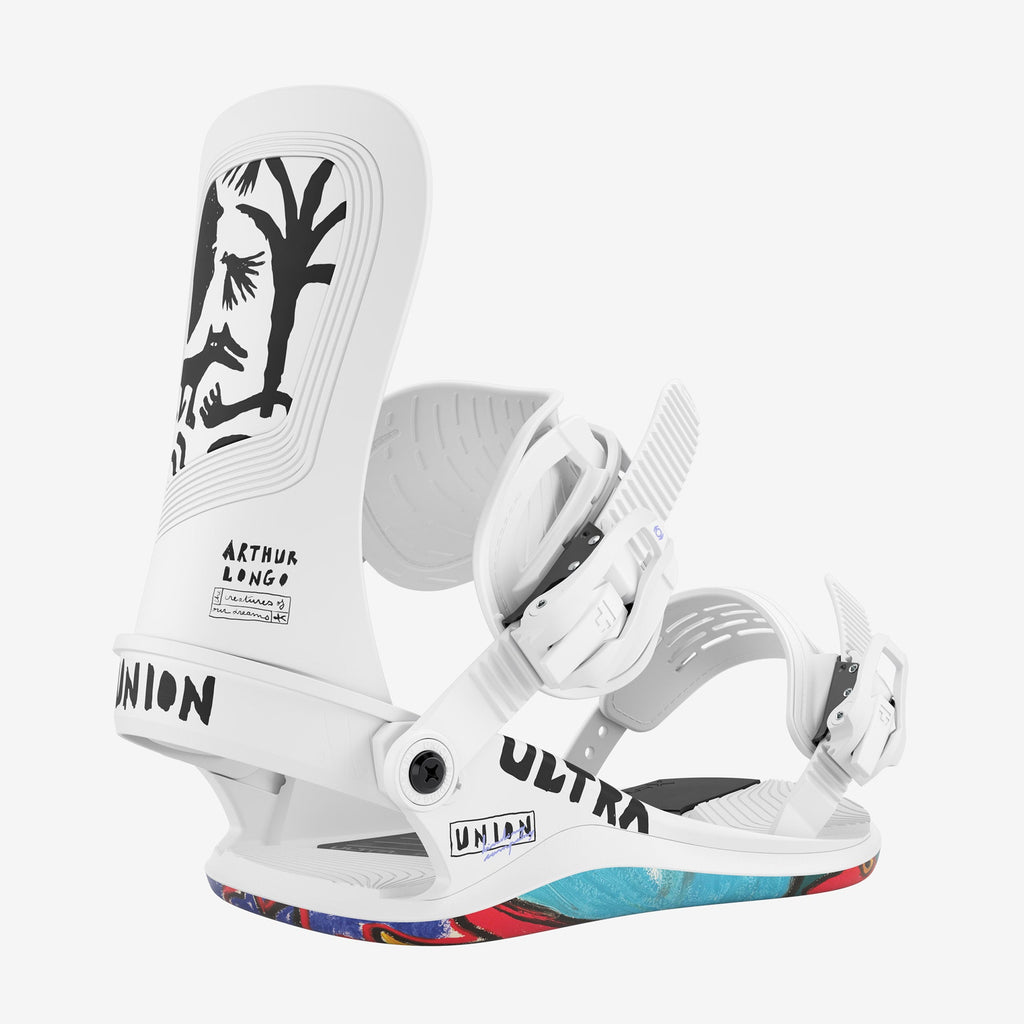Ultra Men's Snowboard Binding