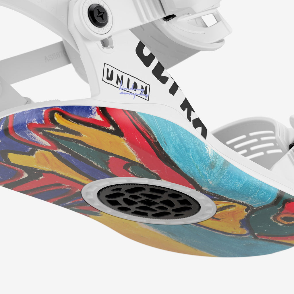 Ultra Men's Snowboard Binding