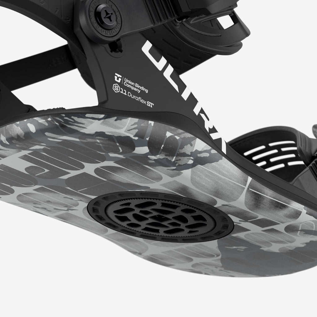 Ultra Men's Snowboard Binding