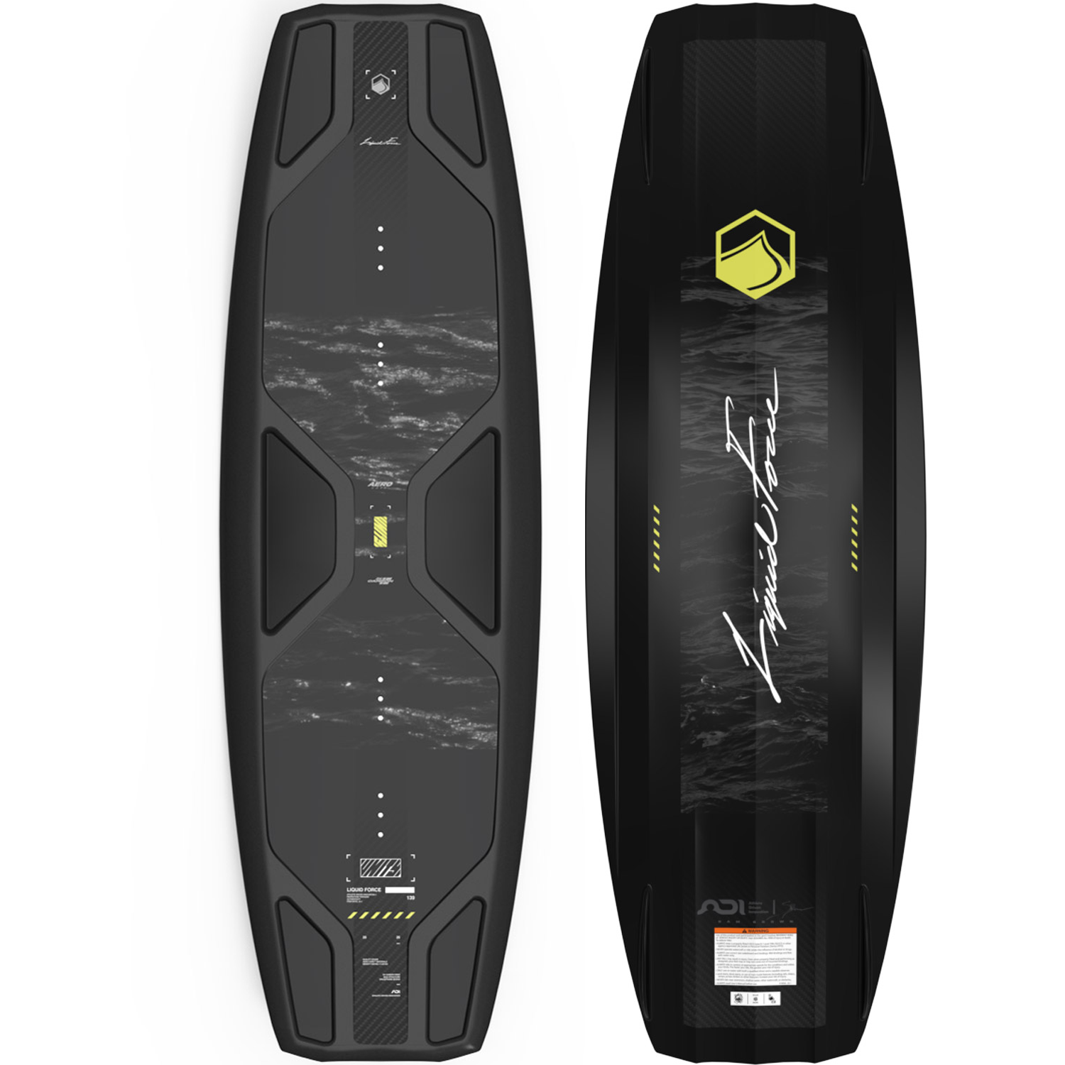 Unity Areo Wakeboard w/ Aero 6X Boot Package - Image 2