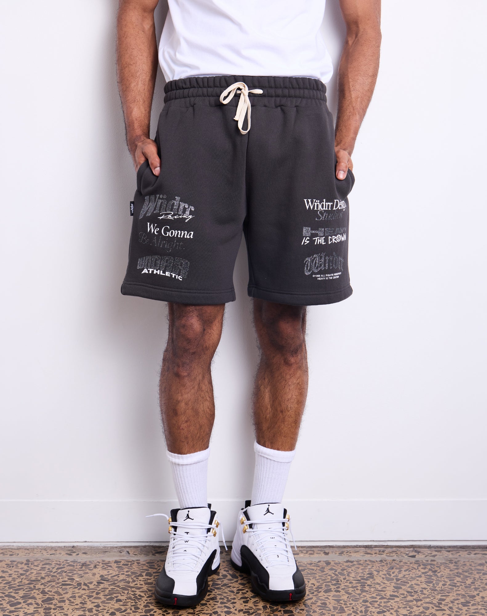 Collective Tech Trackshort Faded Black - Image 2