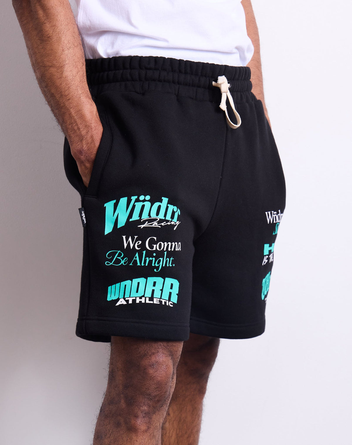 Collective Tech Trackshort Black / Teal - Image 4