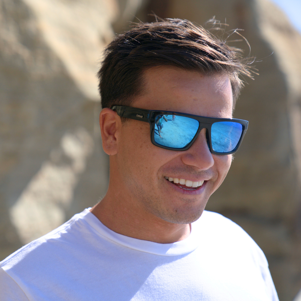 Volley Gloss Black Blue Frame - Image 3
