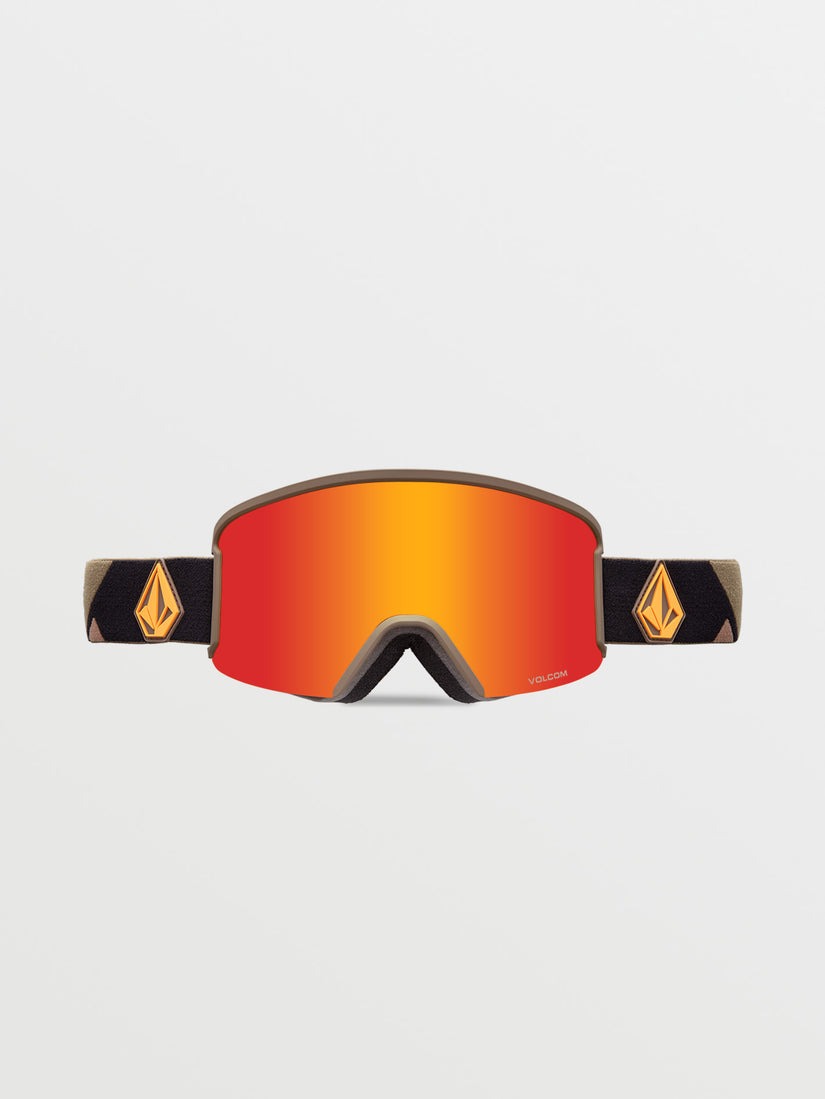 Garden Snow Goggle Military