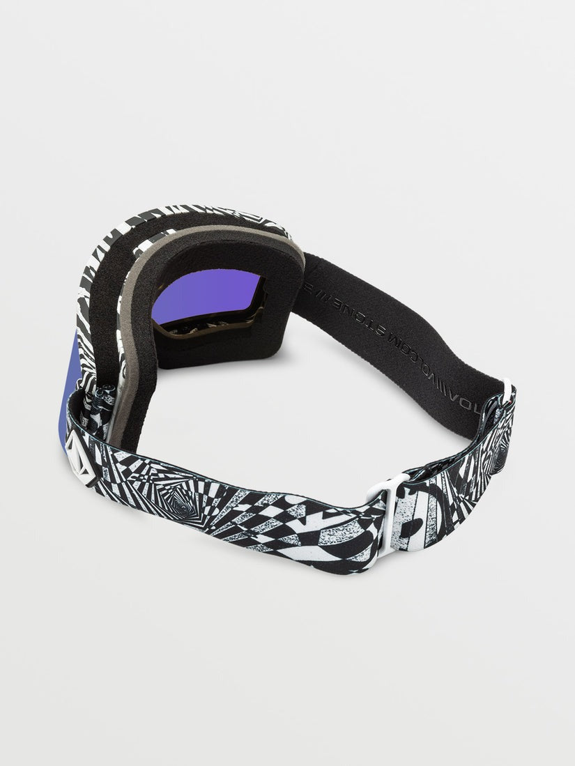 Garden Snow Goggle Op Art