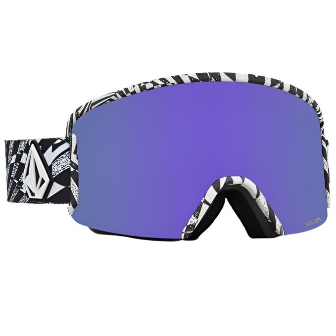 Garden Snow Goggle Op Art