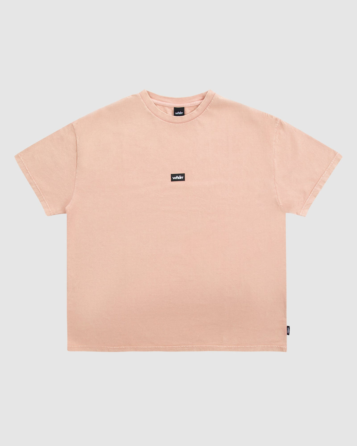 HOXTON VINTAGE FIT TEE - WASHED PEACH