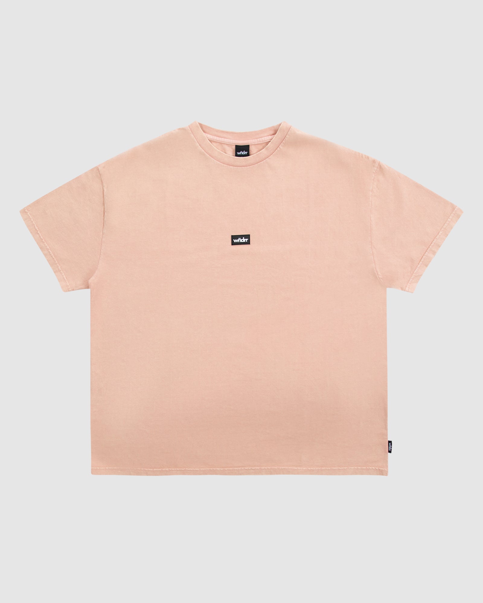 HOXTON VINTAGE FIT TEE - WASHED PEACH