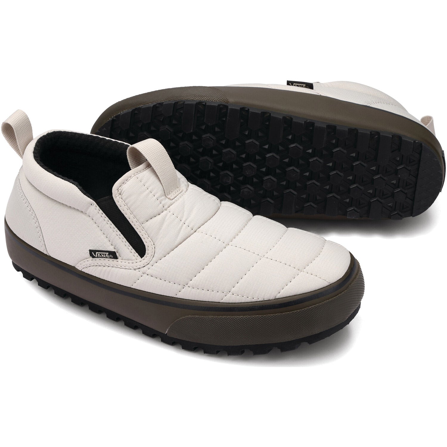 Quilted Snow Lodge Slipper Mid Shoe