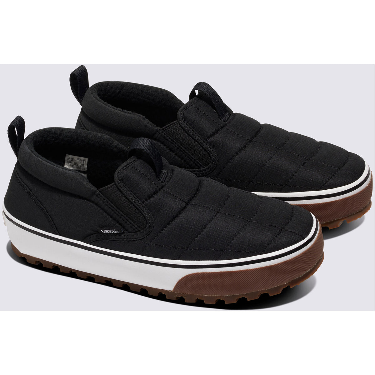 Quilted Snow Lodge Slipper Mid Shoe