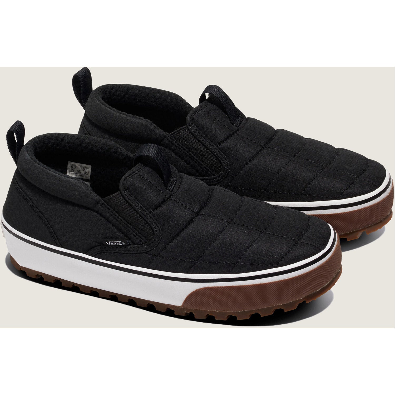 Quilted Snow Lodge Slipper Mid Shoe
