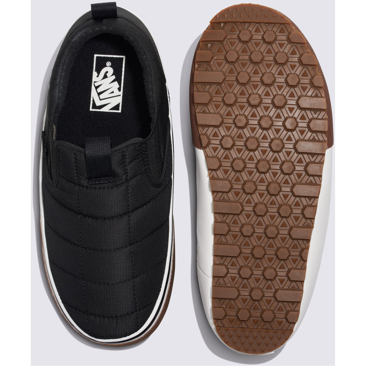 Quilted Snow Lodge Slipper Mid Shoe