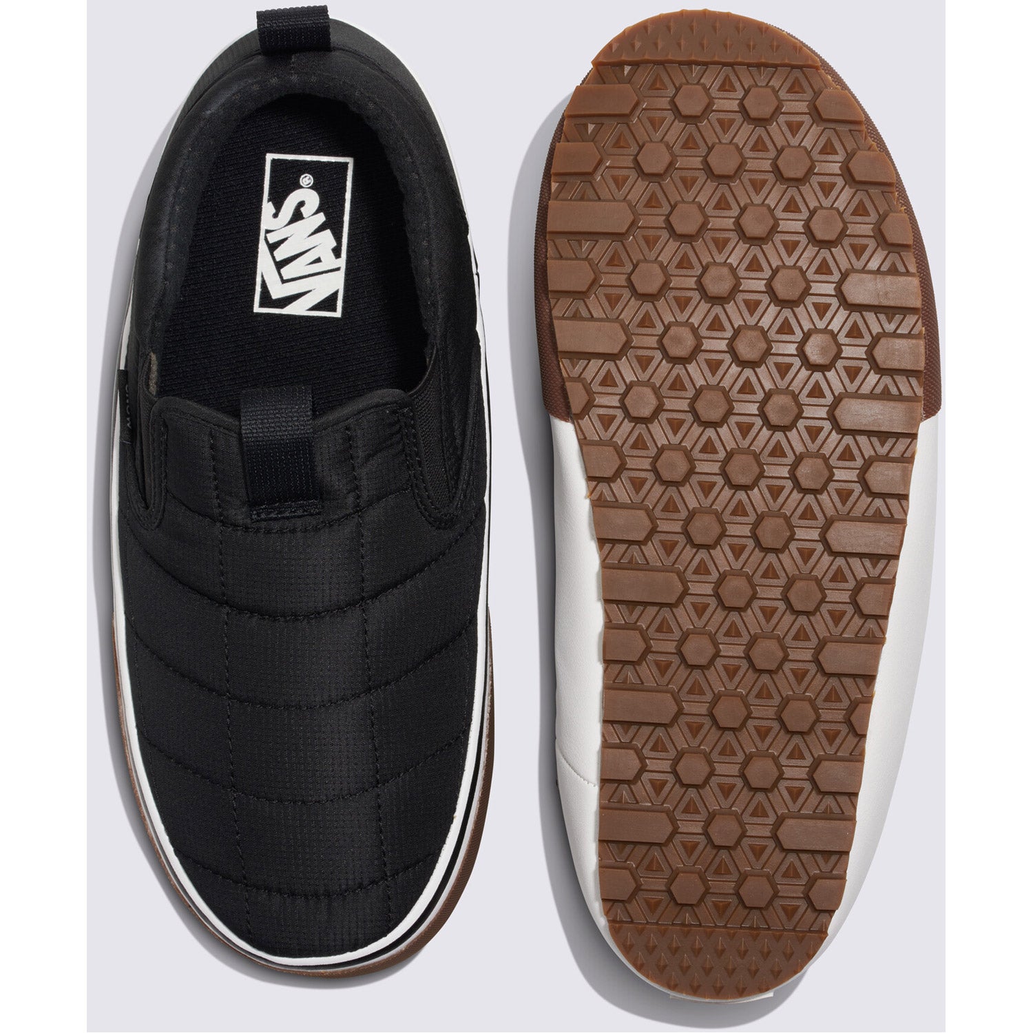 Quilted Snow Lodge Slipper Mid Shoe